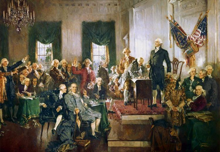 Campaign cover image for 2025 Liberty & Learning Constitution Day Dinner
