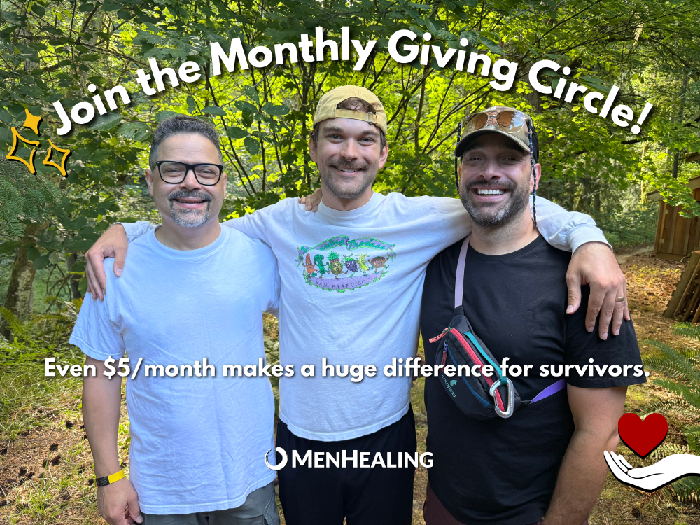 Campaign cover image for MenHealing Monthly Giving Circle