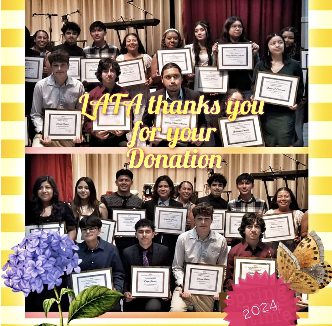 Campaign cover image for Buy Tickets to LATA's Dinner/Dance Celebration