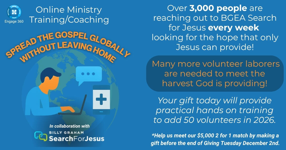 Campaign cover image for Evangelism Training