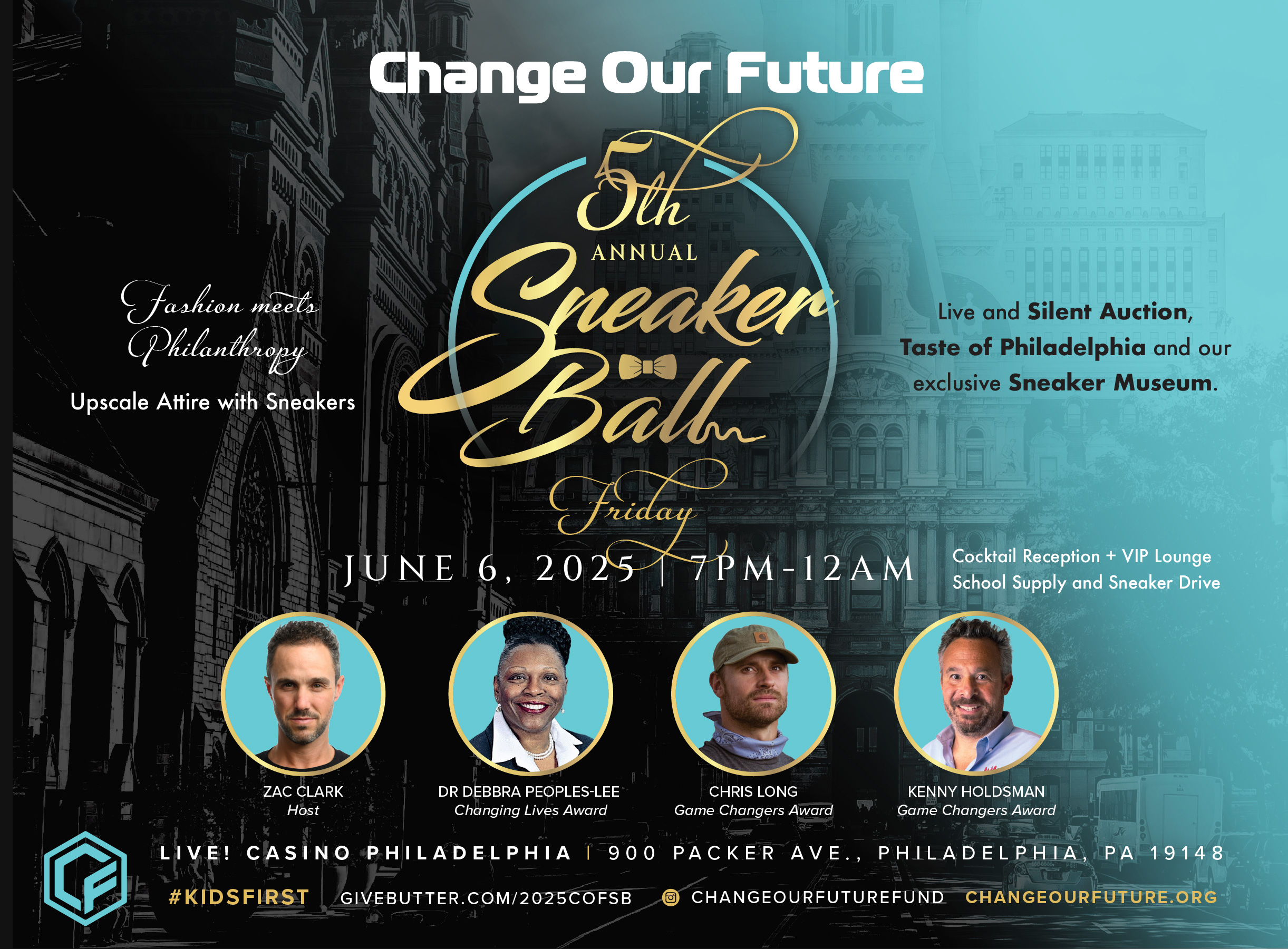 Campaign cover image for 5th Annual Change Our Future Sneaker Ball