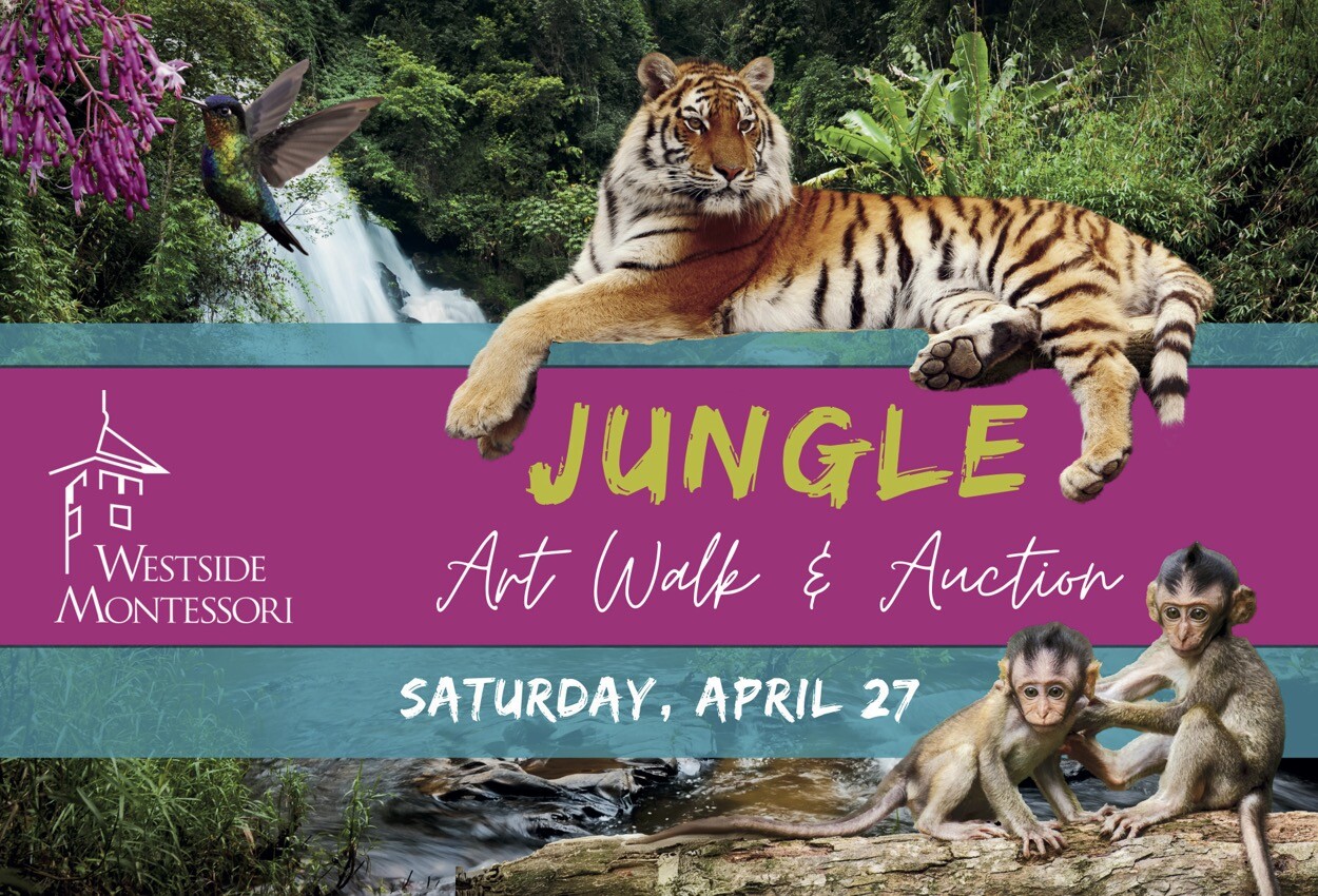 Campaign cover image for Roar with Impact: Sponsor the Jungle of Creativity with WMS at Art Walk 2024