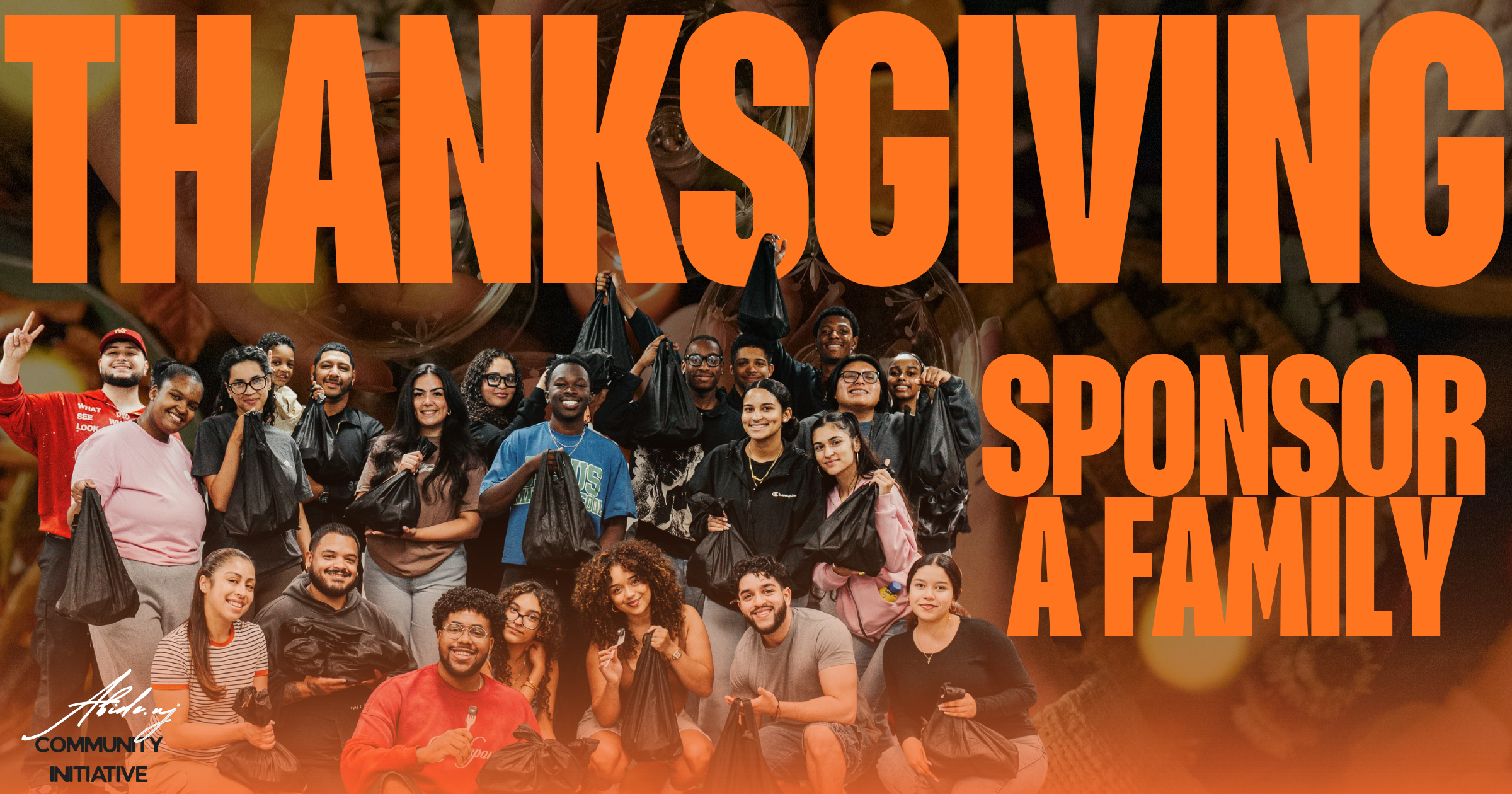 Campaign cover image for Abide Thanksgiving Sponsorship