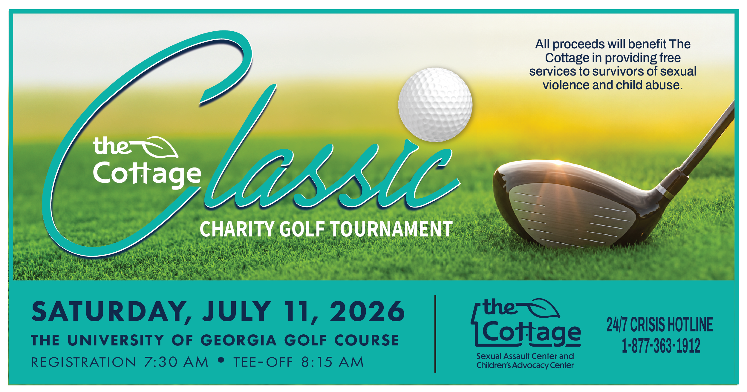 Campaign cover image for The Cottage Classic 2026 Charity Golf Tournament