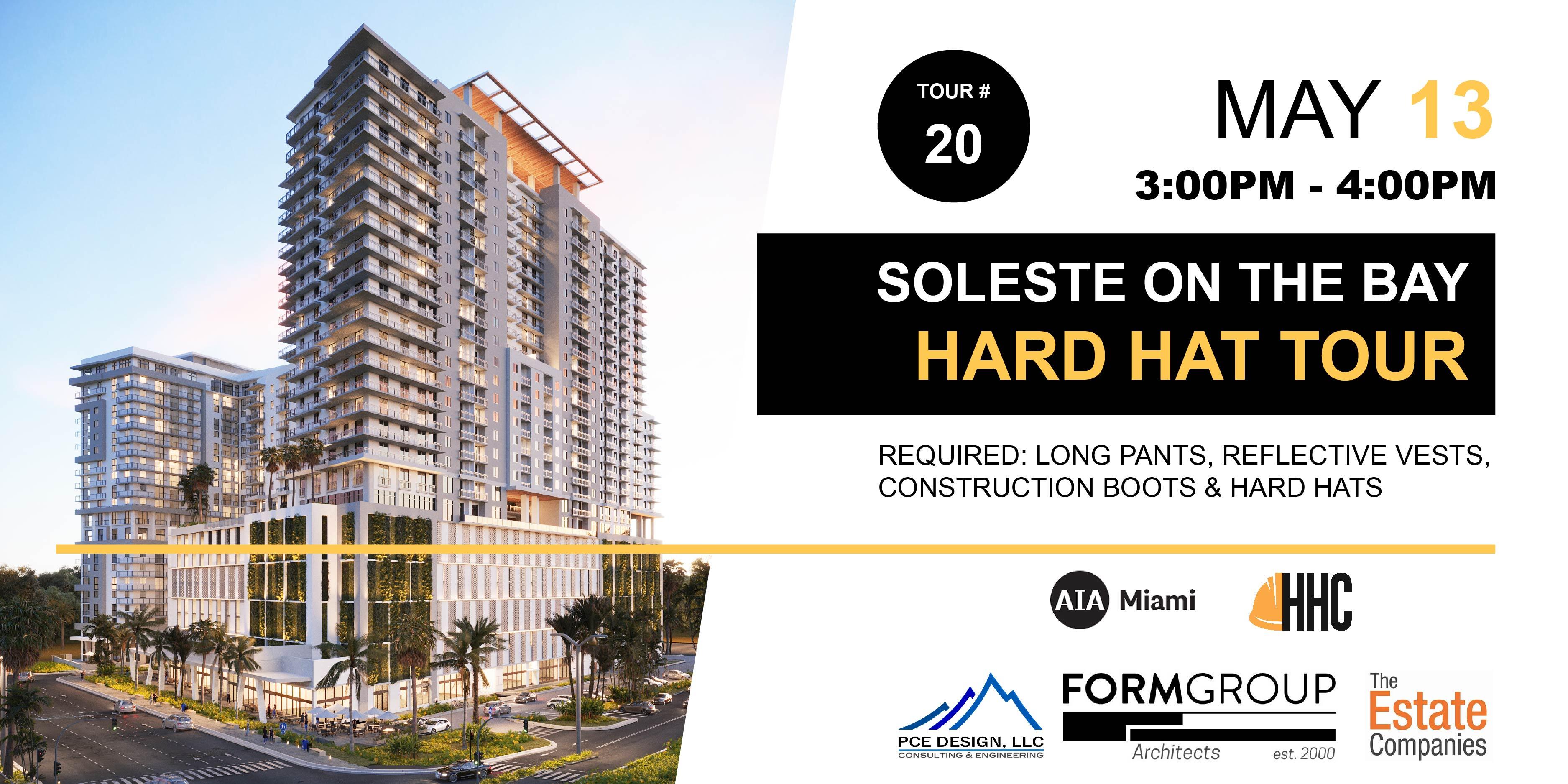 Campaign cover image for Soleste On The Bay: Hard Hat Tour