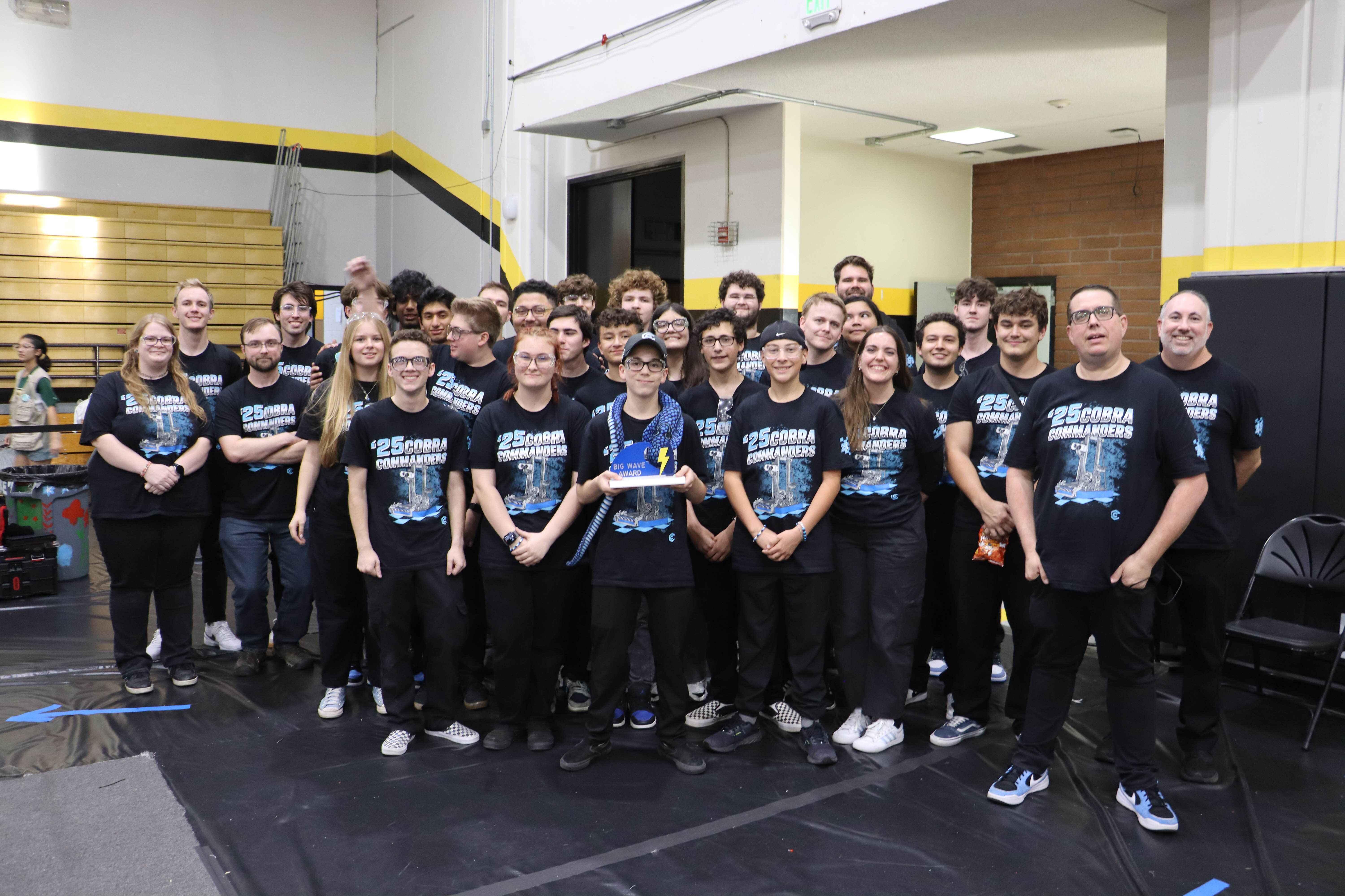 Campaign cover image for Cobra Robotics Bowling Fundraiser