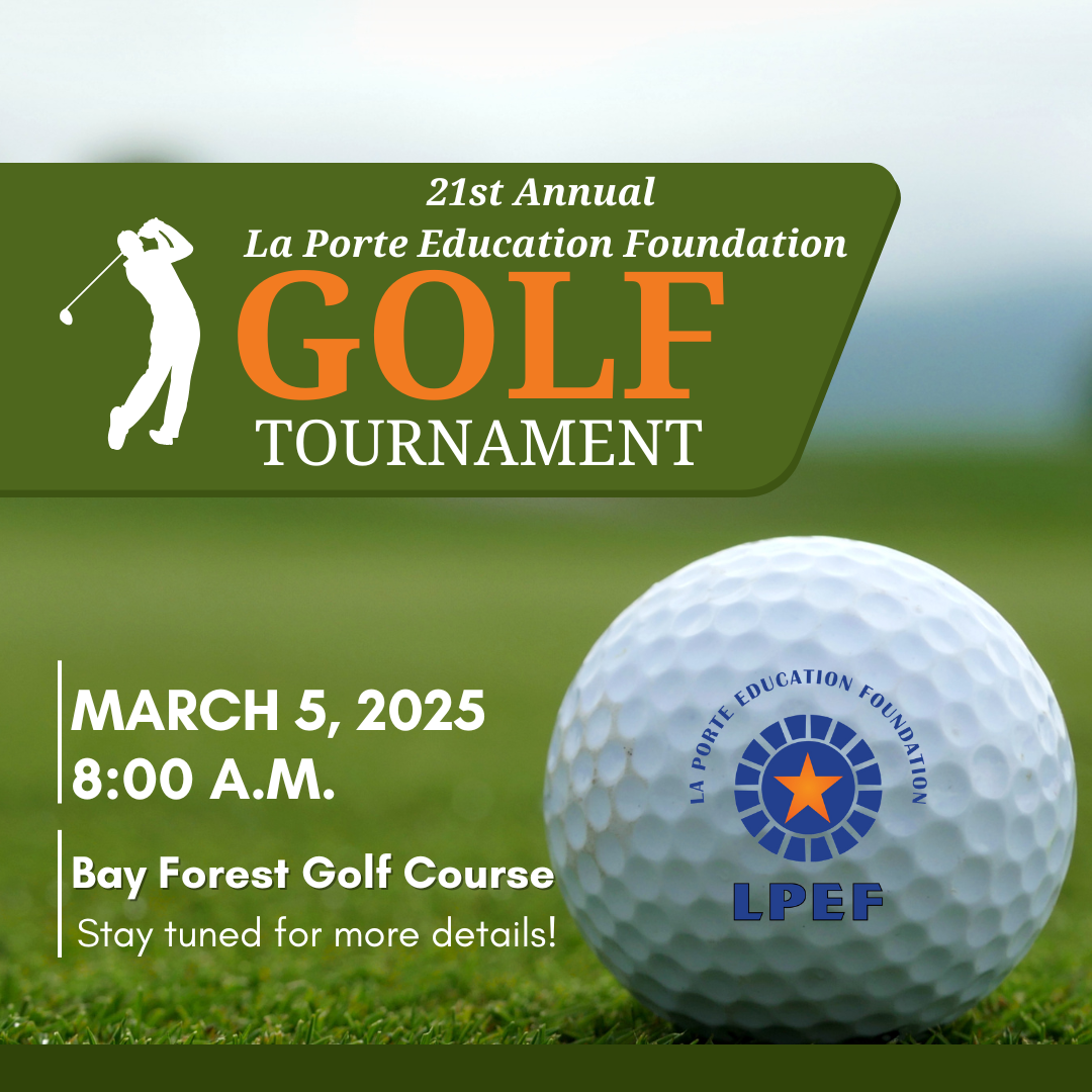 Campaign cover image for 21st Annual La Porte Education Foundation Golf Tournament