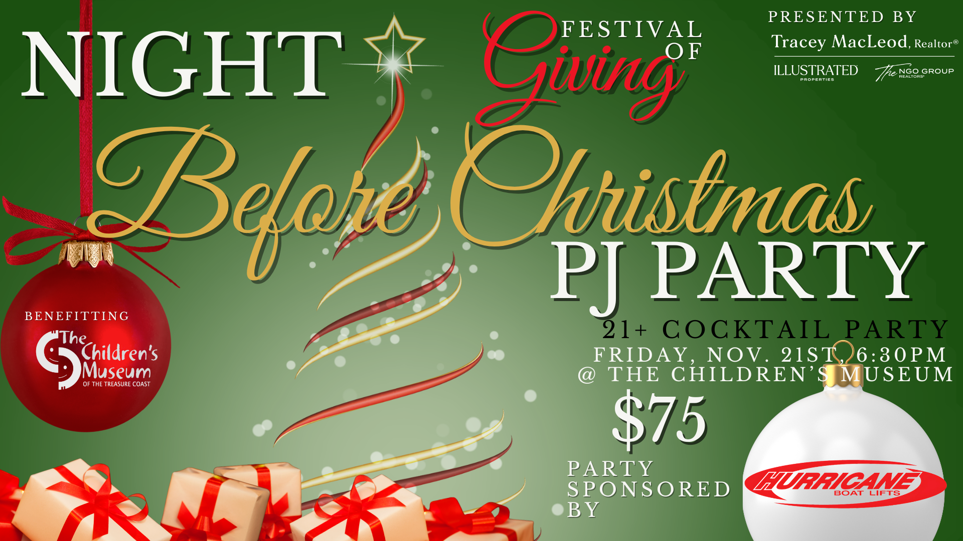 Campaign cover image for Festival Cocktail Party 2025