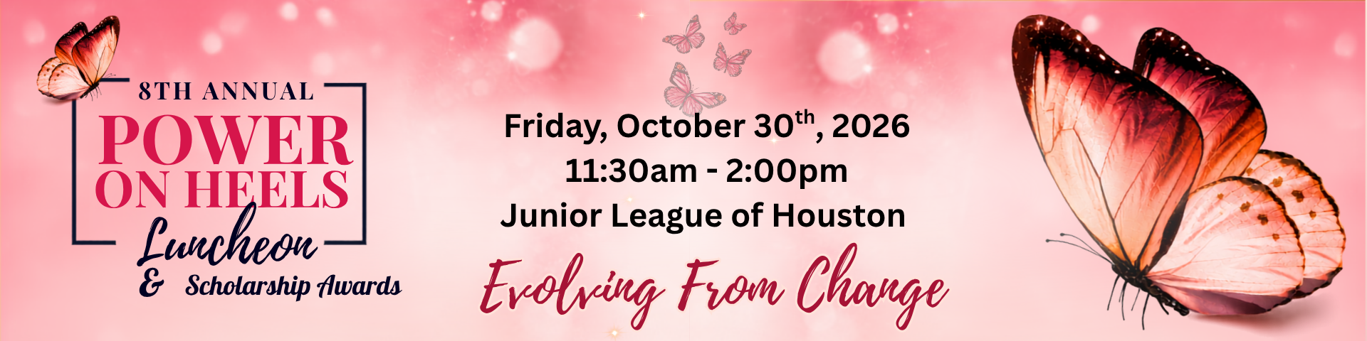 Campaign cover image for 8th Annual Luncheon & Scholarship Awards