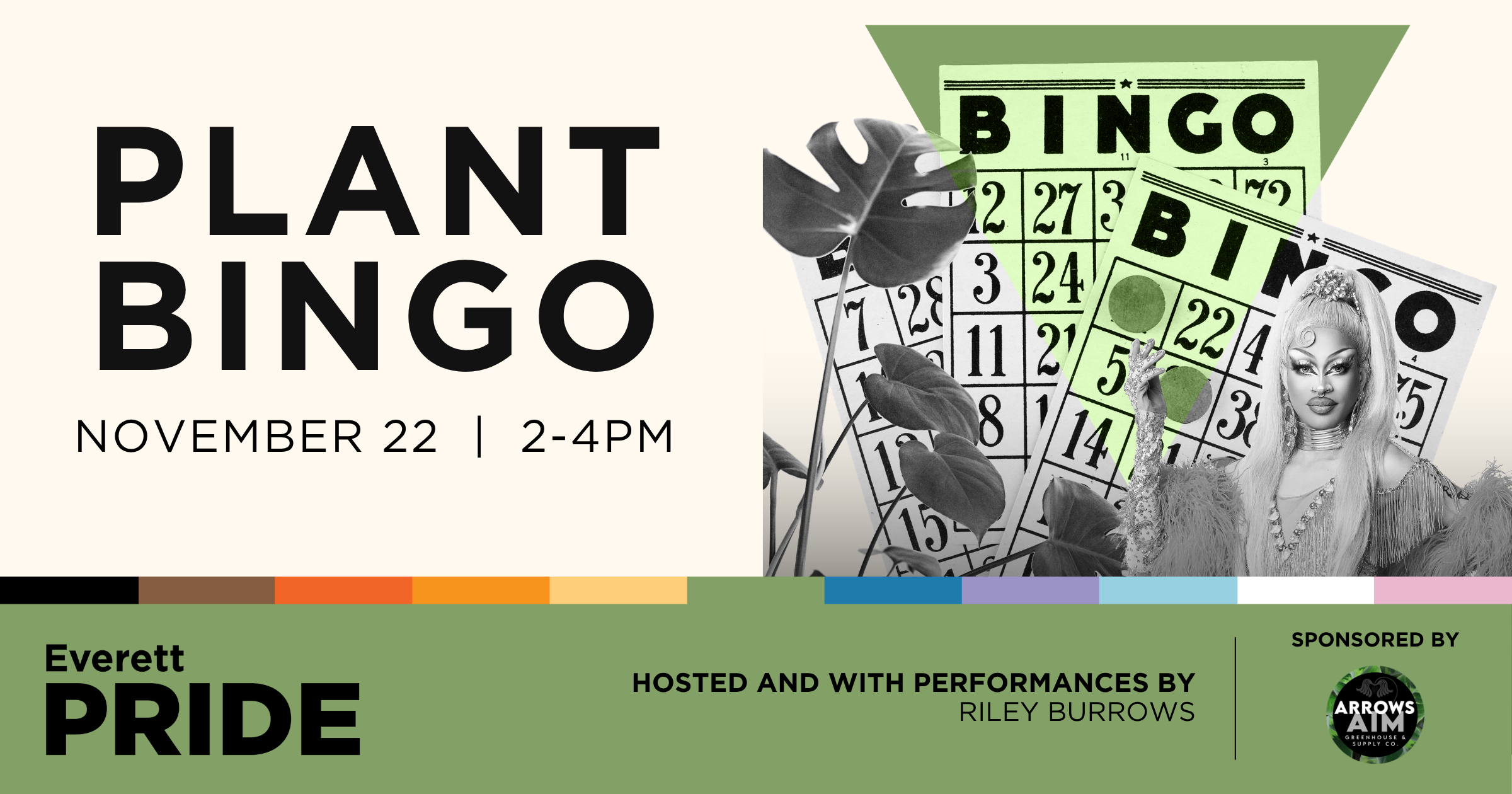 Campaign cover image for Drag Plant Bingo