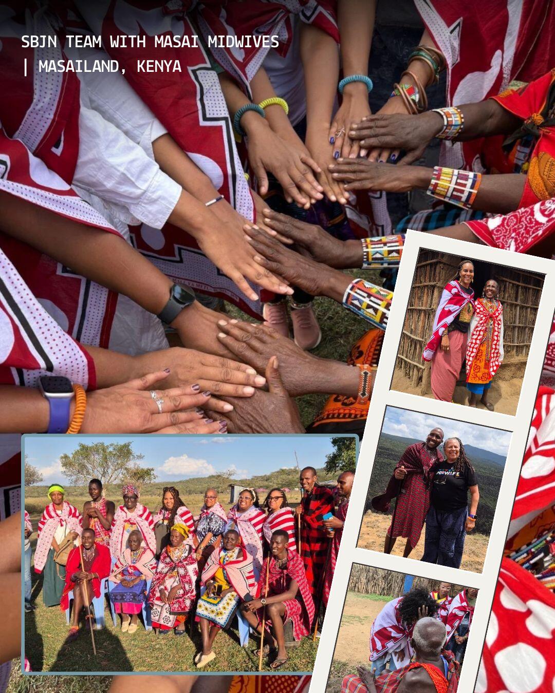 Campaign cover image for Donate to the 2026 East Africa Midwifery Exchange with SBJN