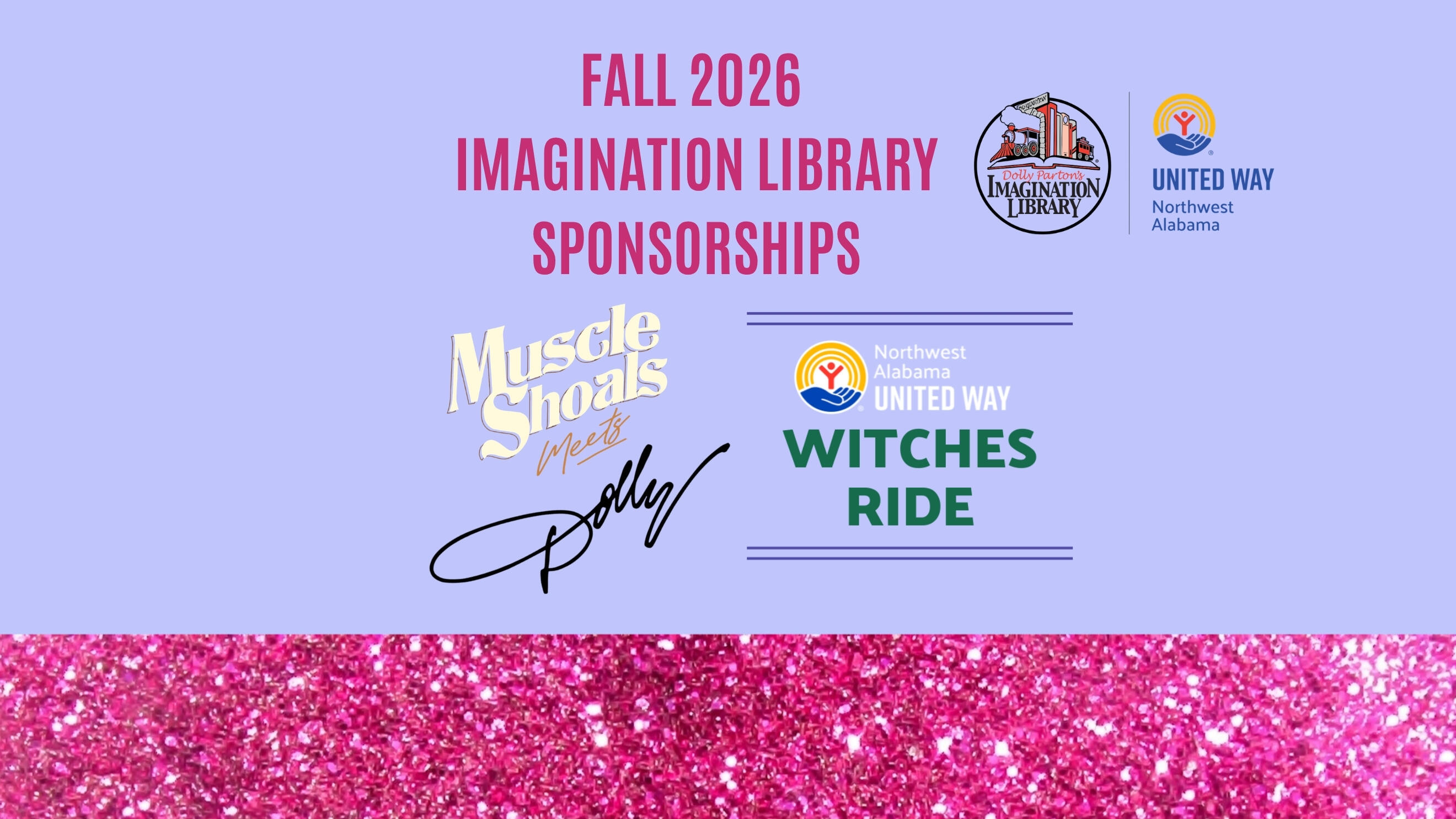 Campaign cover image for FALL 2026 IMAGINATION LIBRARY SPONSORSHIP OPPORTUNITIES