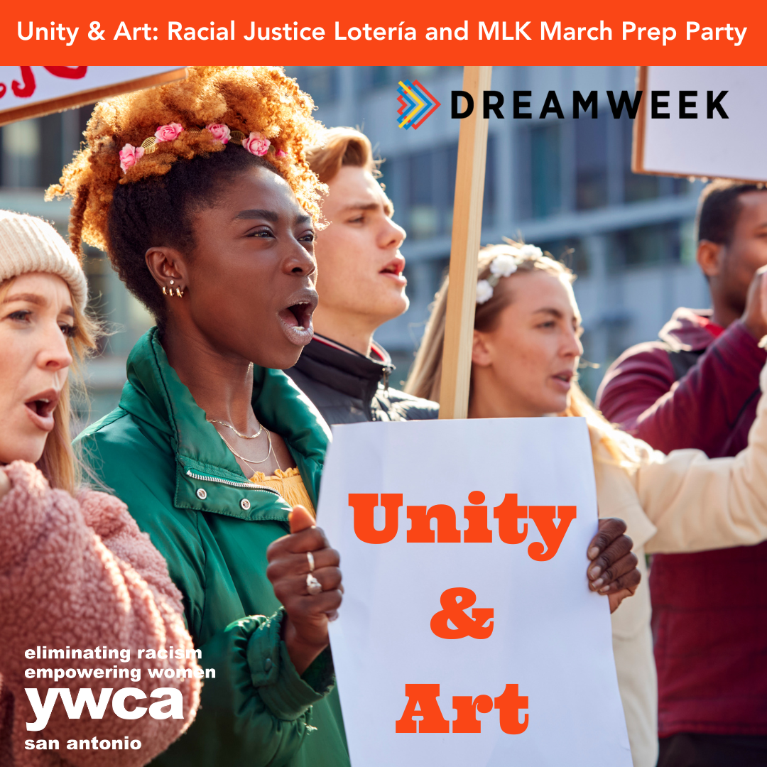 Campaign cover image for Unity & Art: Racial Justice Lotería and MLK March Prep Party
