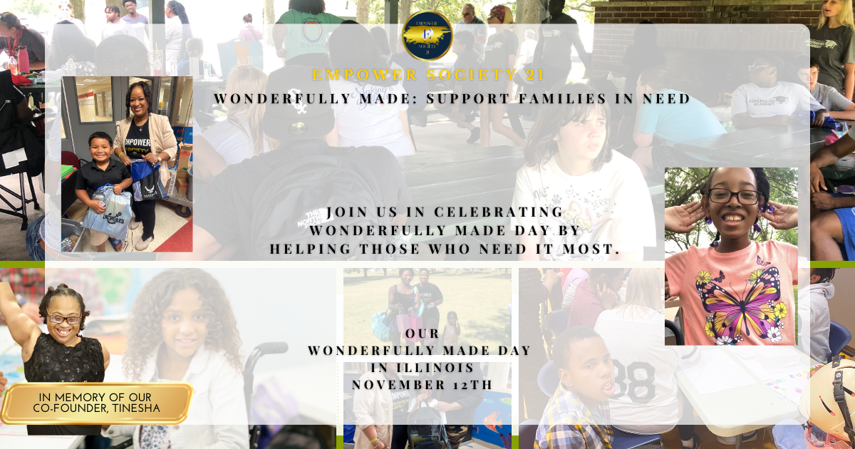 Campaign cover image for This Wonderfully Made Day, We’re Choosing Compassion in Action.