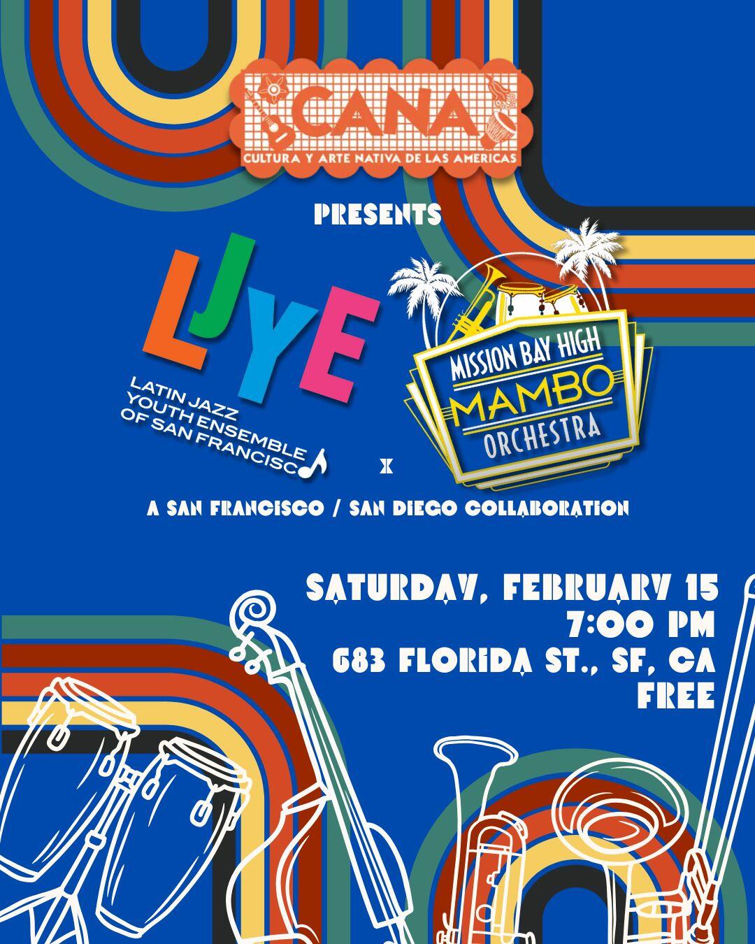 Campaign cover image for Free Community Latin Jazz Concert!