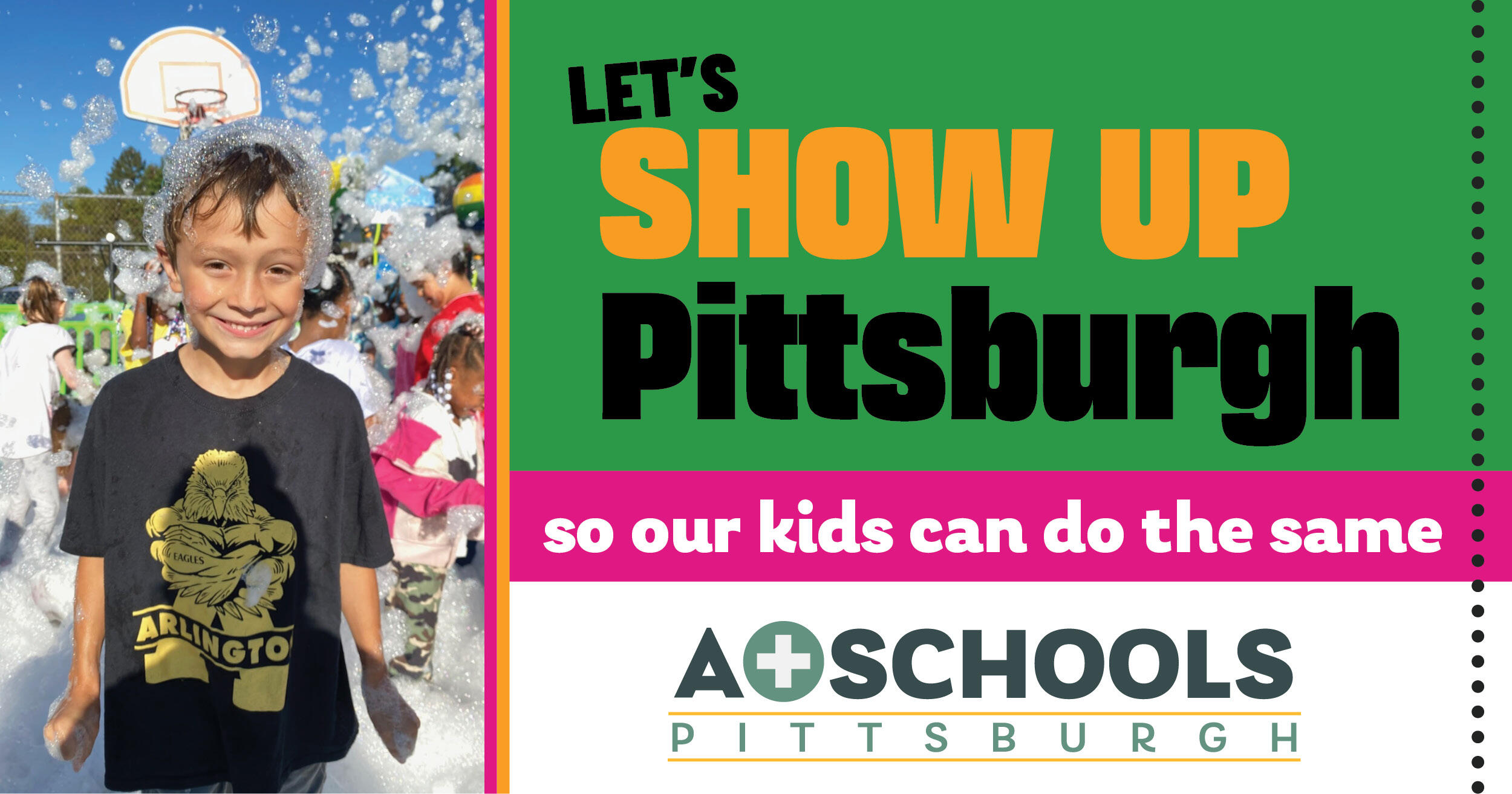 Campaign cover image for A+ Schools x Beers of the Burgh