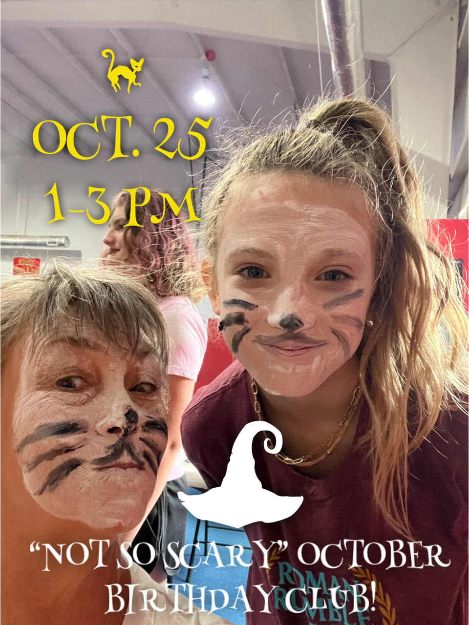 Campaign cover image for "Not So Scary" October Birthday Club!