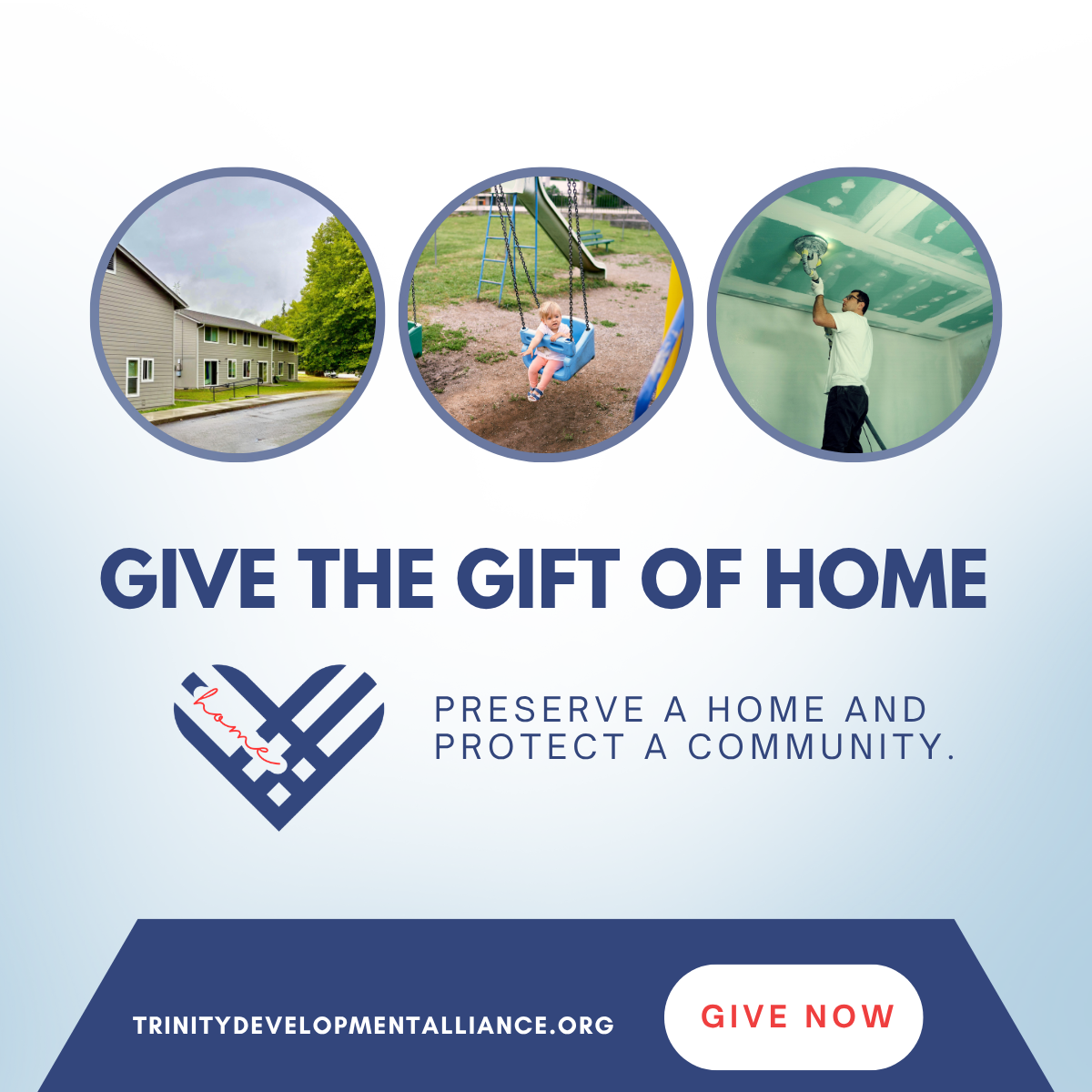 Campaign cover image for Housing Preservation Fund