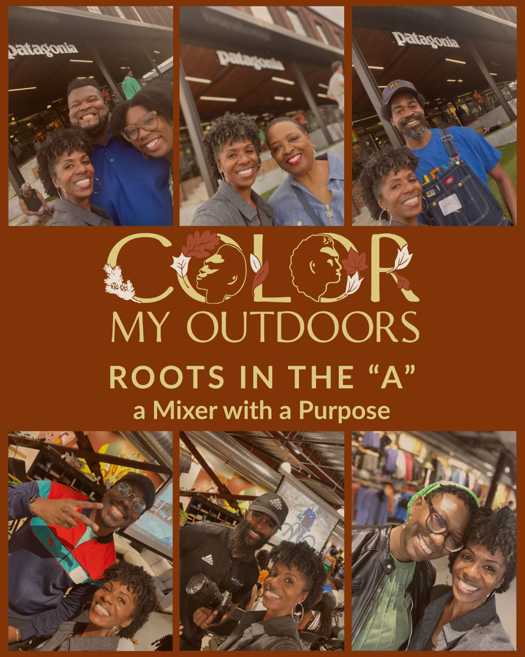 Campaign cover image for Roots in the "A": a Mixer with a Purpose