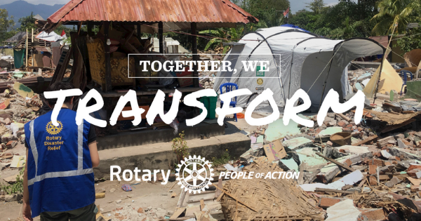 Campaign cover image for The Rotary District 6910's 10-10 Fundraiser For ShelterBox 2022