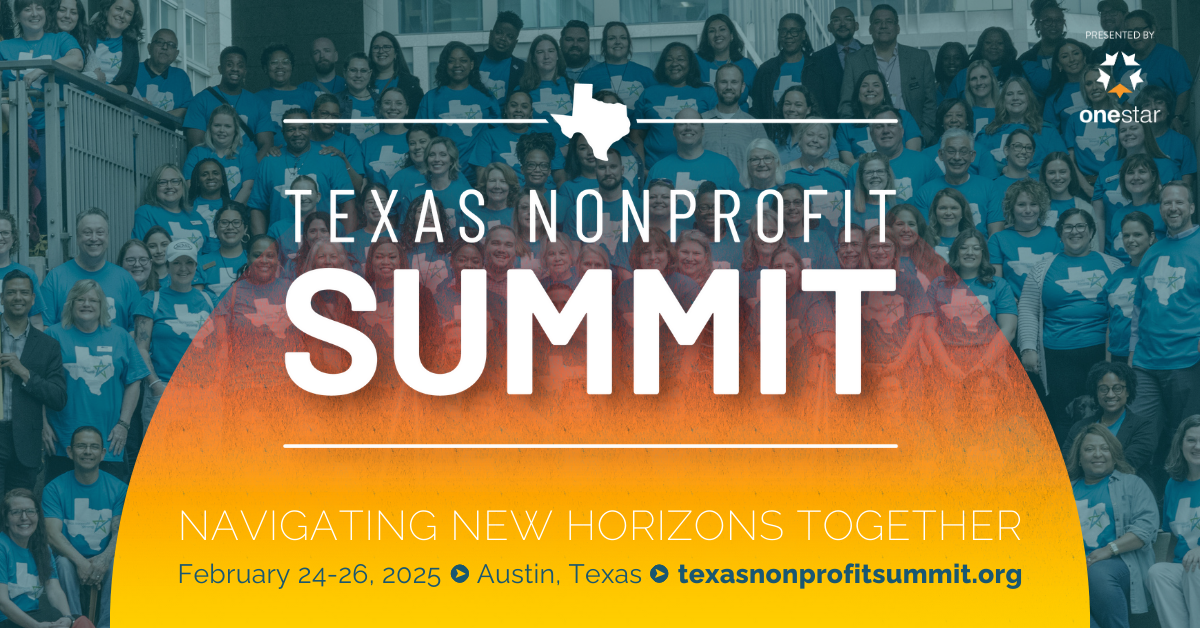 Campaign cover image for 2025 Texas Nonprofit Summit