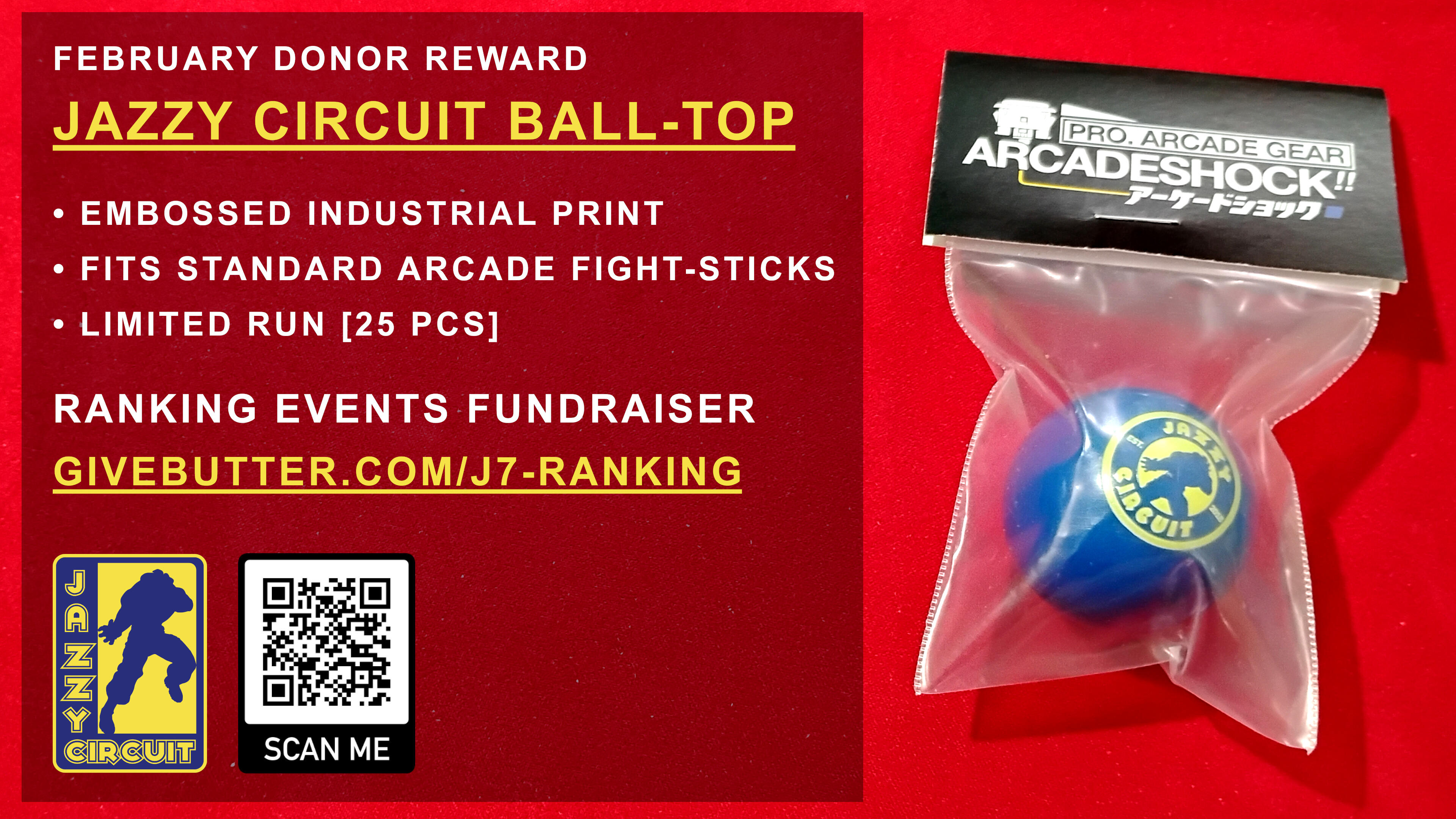 Campaign cover image for Jazzy Circuit 7 | Ranking Events Fundraiser