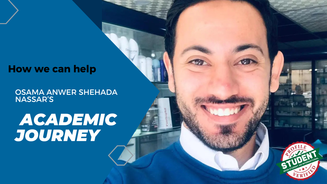 Campaign cover image for Osama Anwer Shehada Nassar | Gaza, Palestine