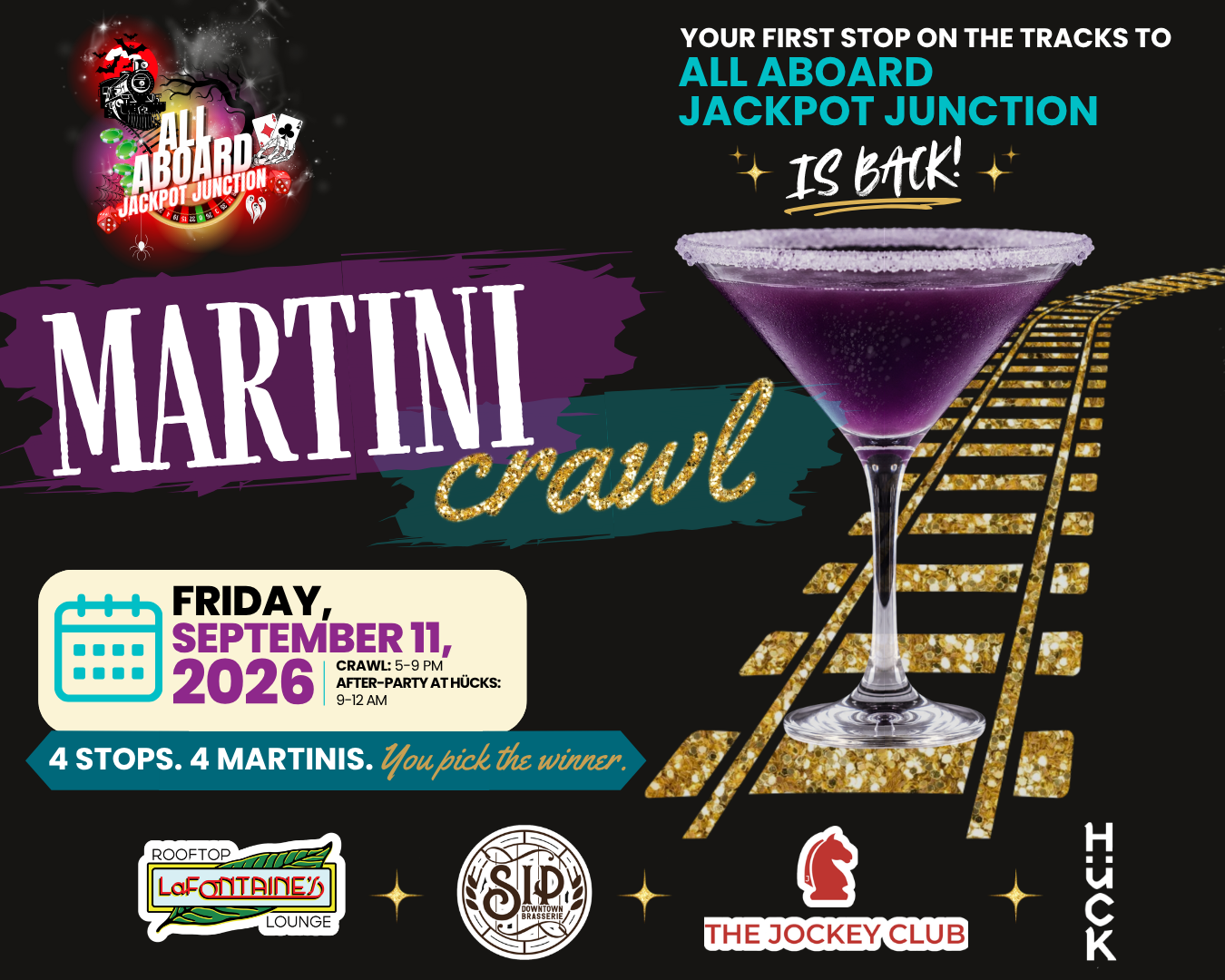 Campaign cover image for 2026 Martini Crawl