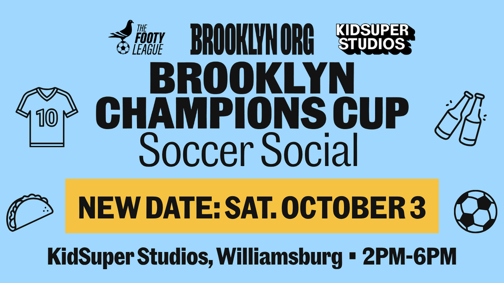 Campaign cover image for Brooklyn Champions Cup: Soccer Social!