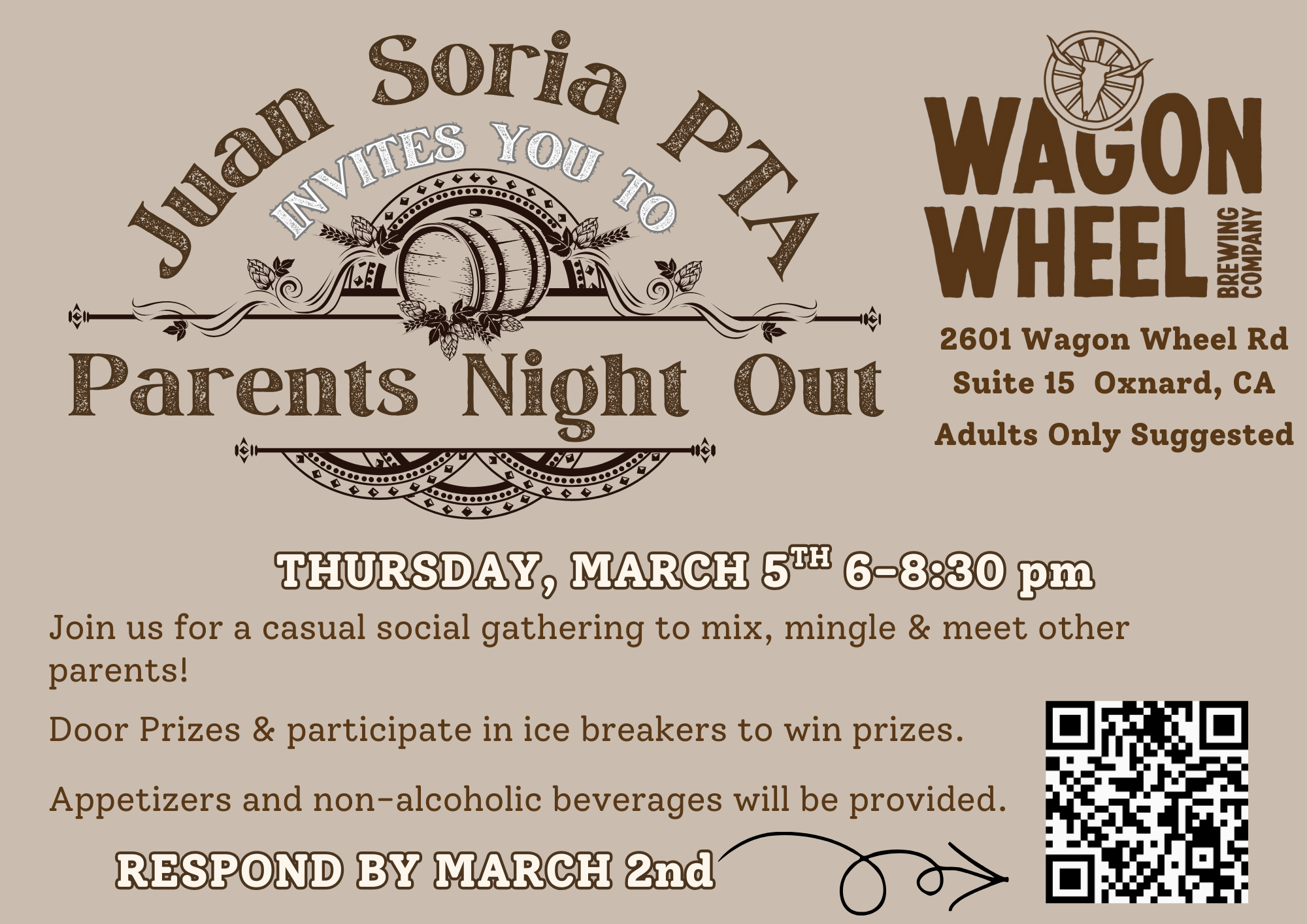 Campaign cover image for Parents Night Out