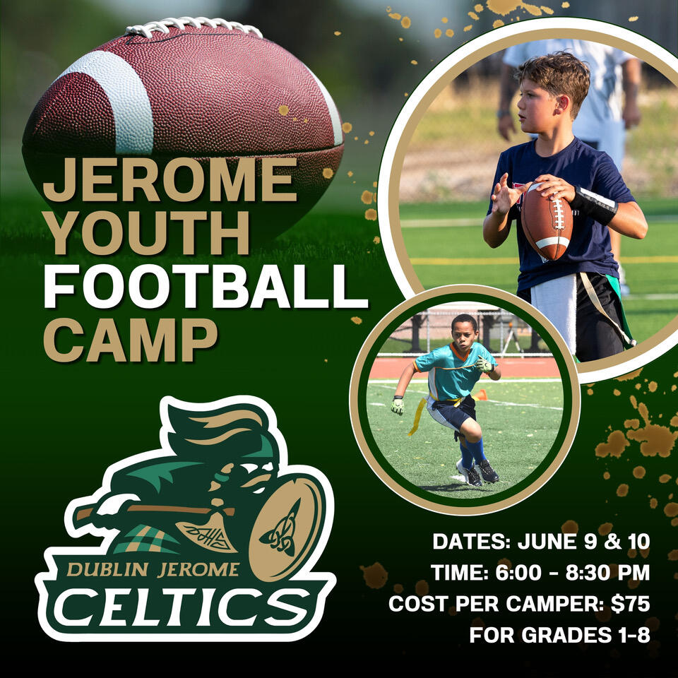 Campaign cover image for 2025 Jerome Youth Football Camp