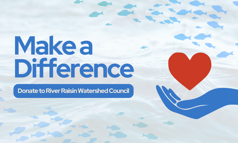 Campaign cover image for Donations to the River Raisin Watershed Council
