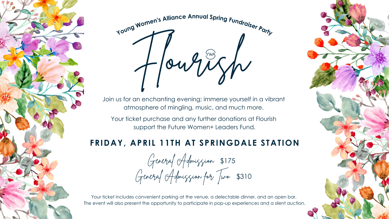 Campaign cover image for Flourish | Hosted by the Young Women's Alliance