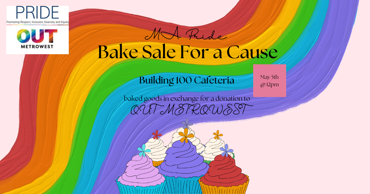 Campaign cover for MA Pride Bake Sale For A Cause