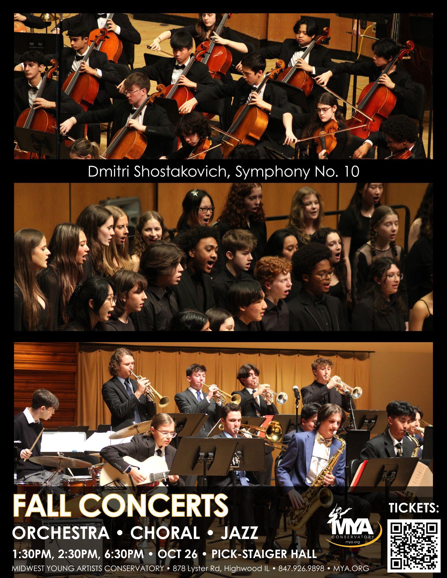 Campaign cover image for 2025 Fall Concerts - All Ensembles - October 26