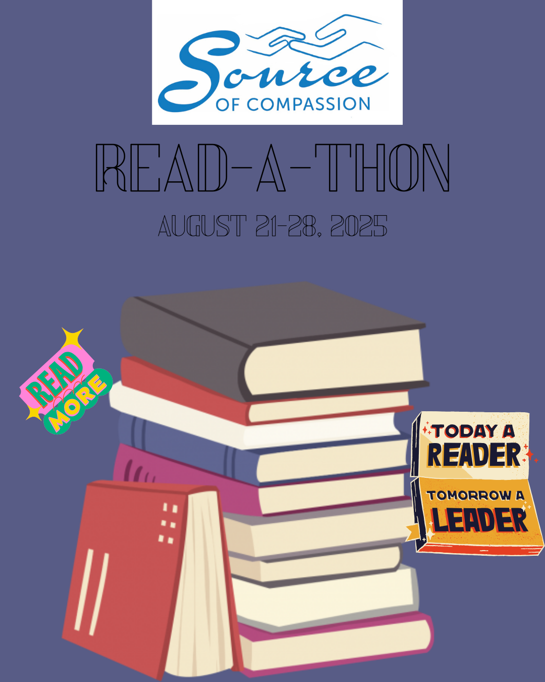 Campaign cover image for Read-A-Thon