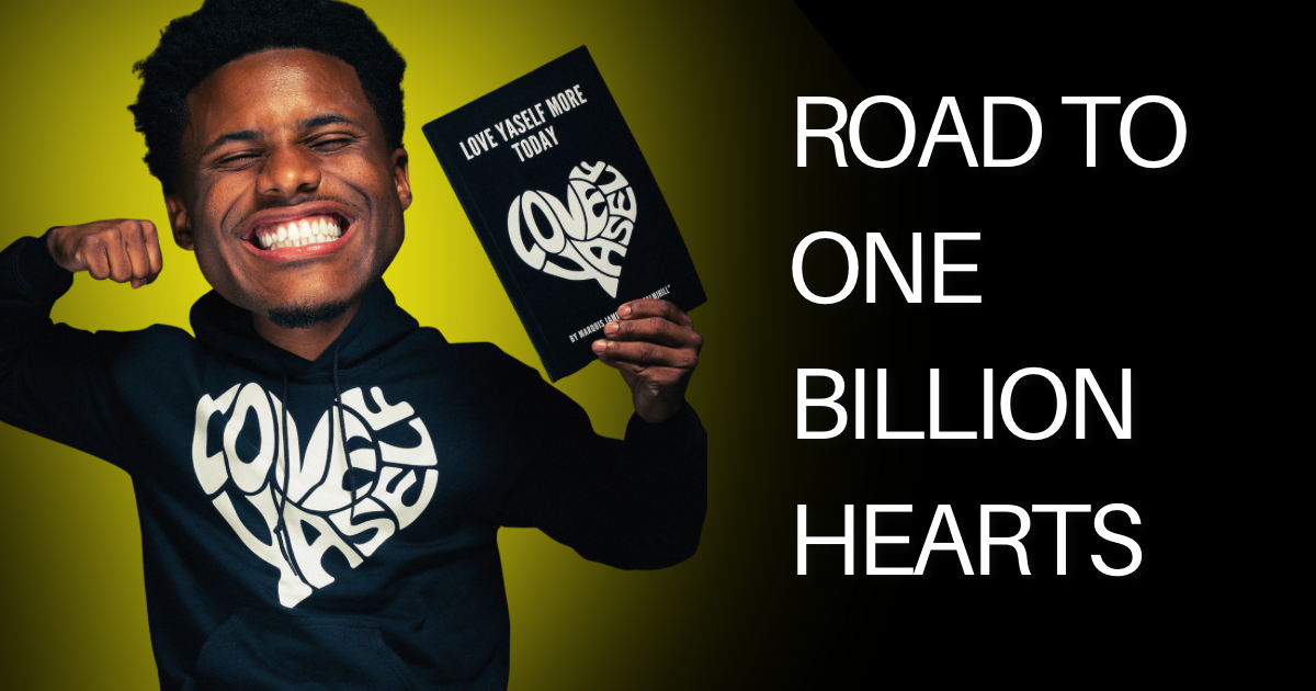 Campaign cover image for One Billion Hearts: The Love Yaself More Today 50-State School Tour