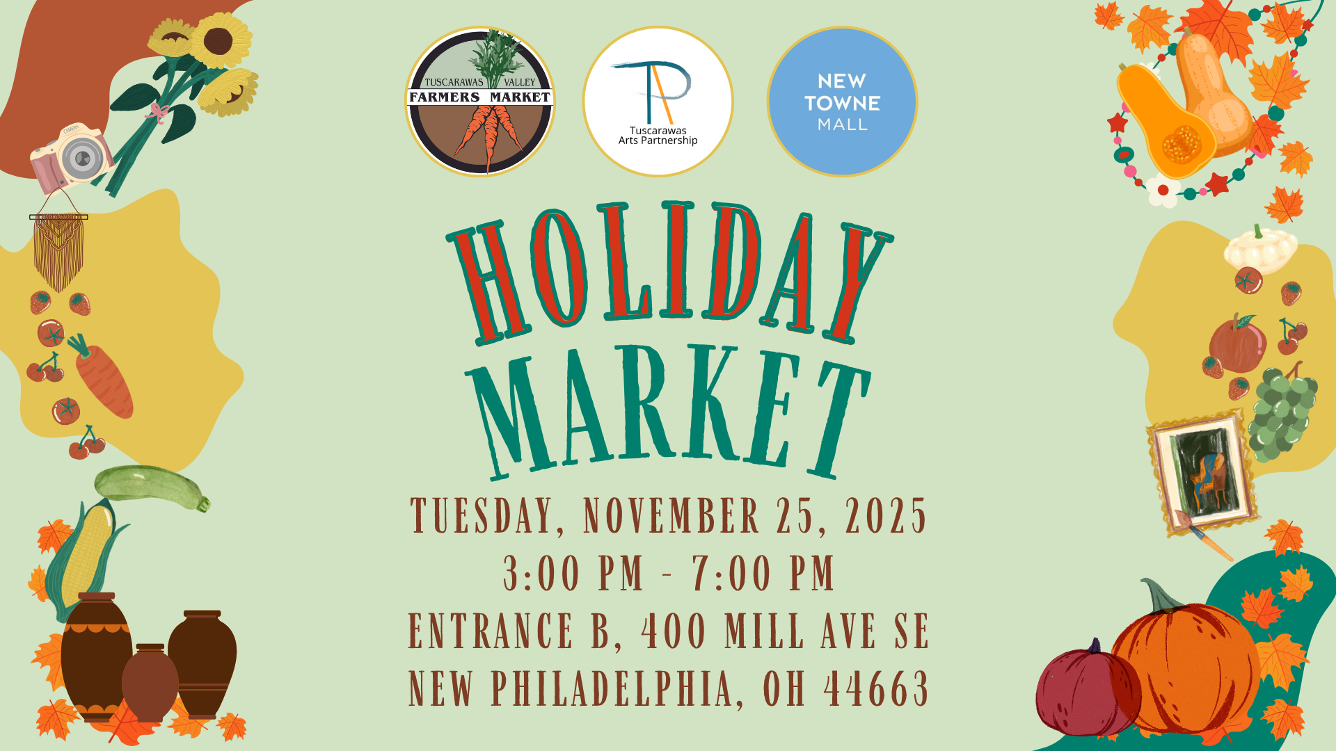 Campaign cover image for 2025 Holiday Market