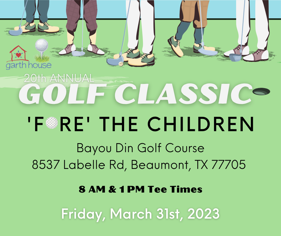 Campaign cover image for Garth House 20th Annual 'Fore the Children' Golf Classic