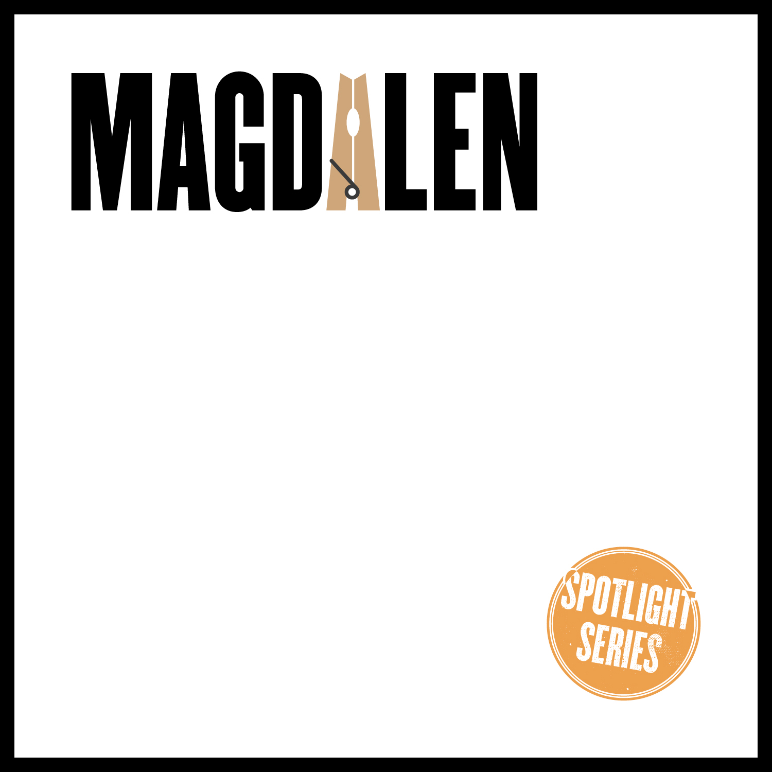 Campaign cover image for "Magdalen" written and performed by Erin Layton