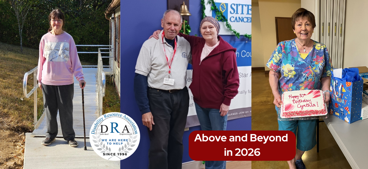 Campaign cover image for Empower Above and Beyond in 2026