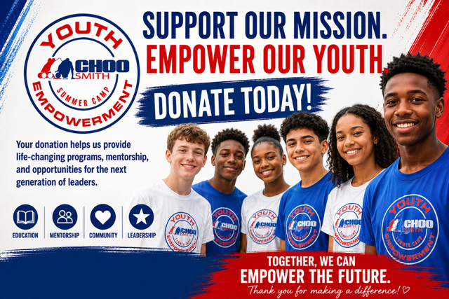 Campaign cover image for Choo Smith Summer Basketball and Enrichment Camp