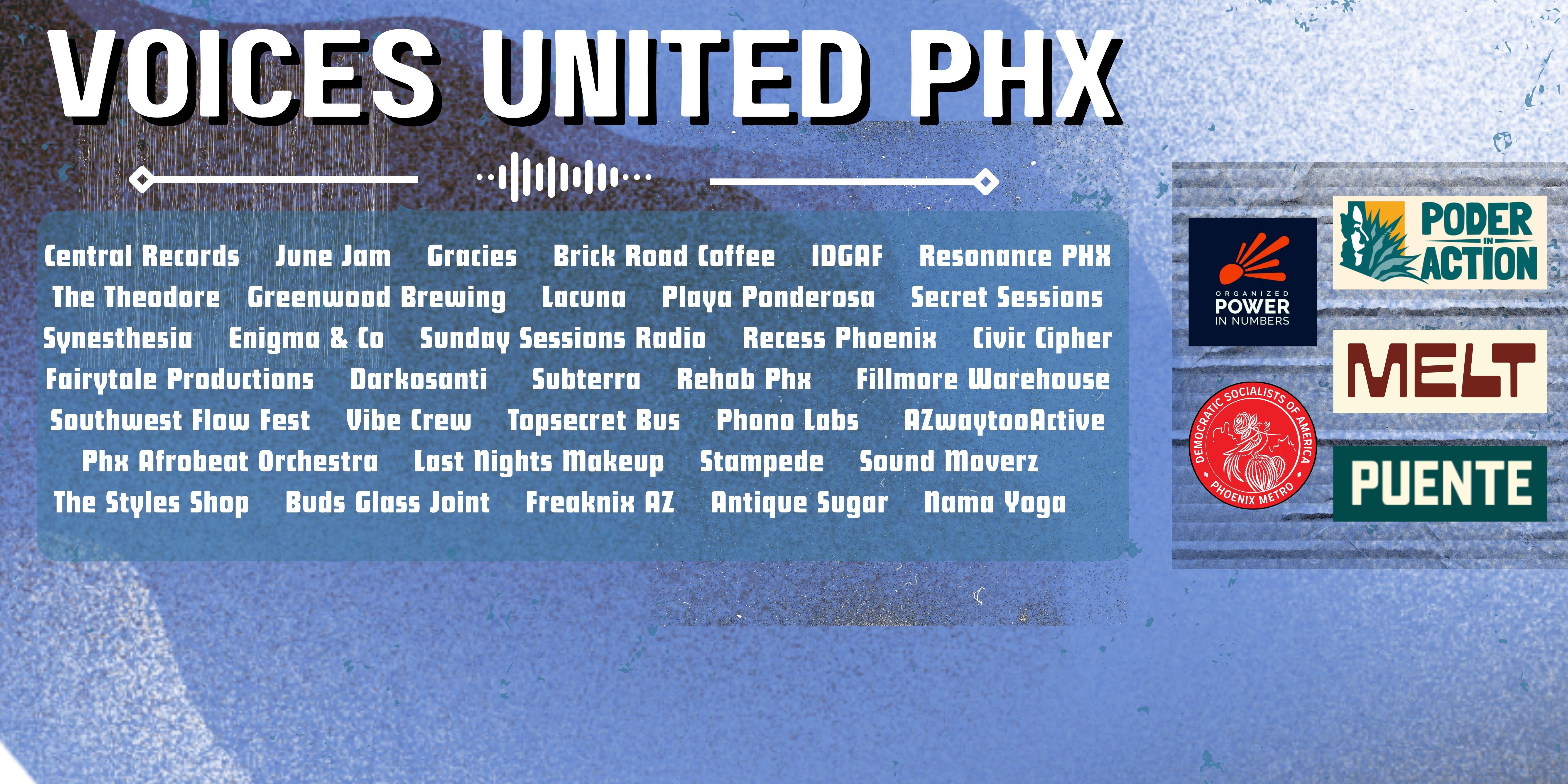 Campaign cover image for Voices United 3.0