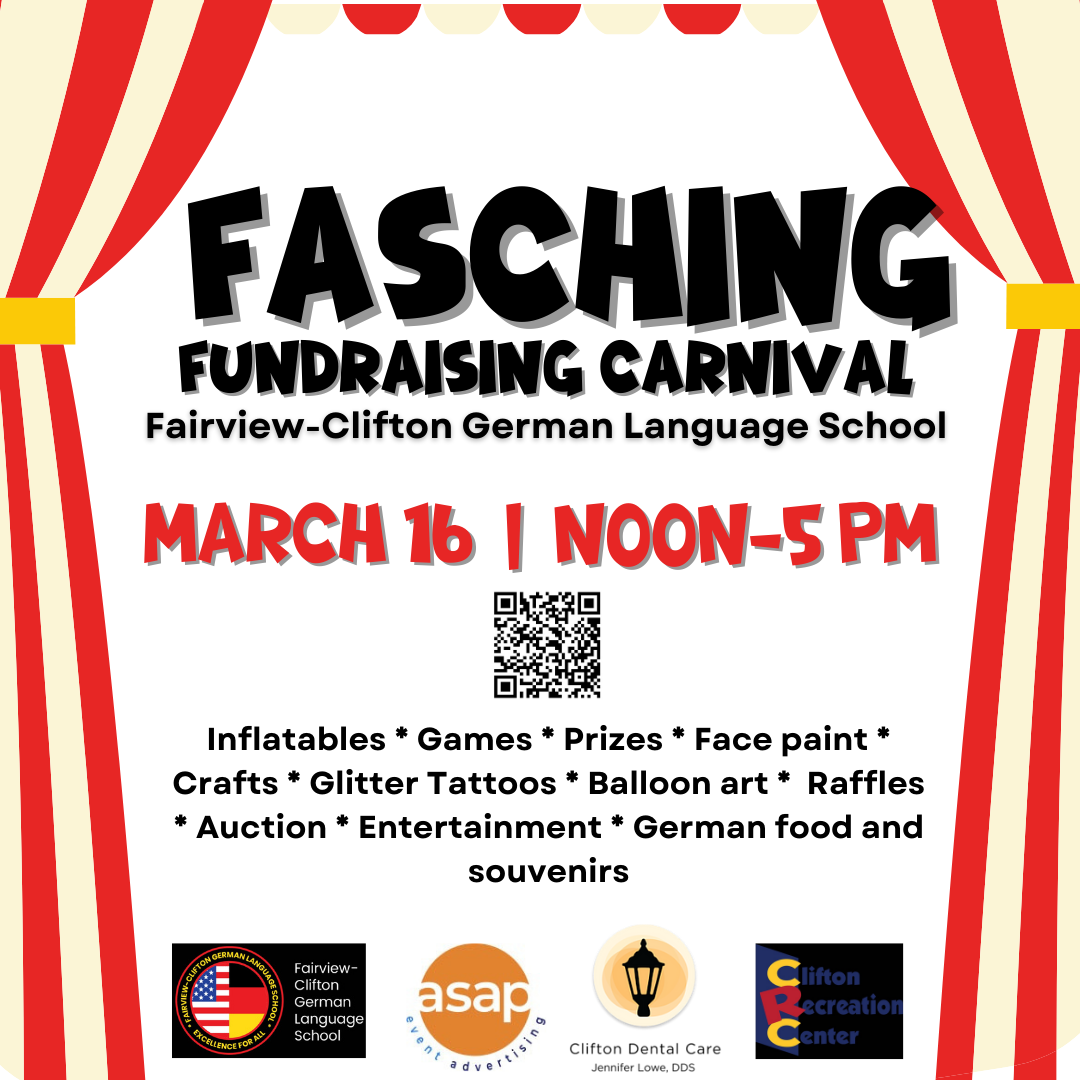 Campaign cover image for Fasching Carnival! 🎪🥨