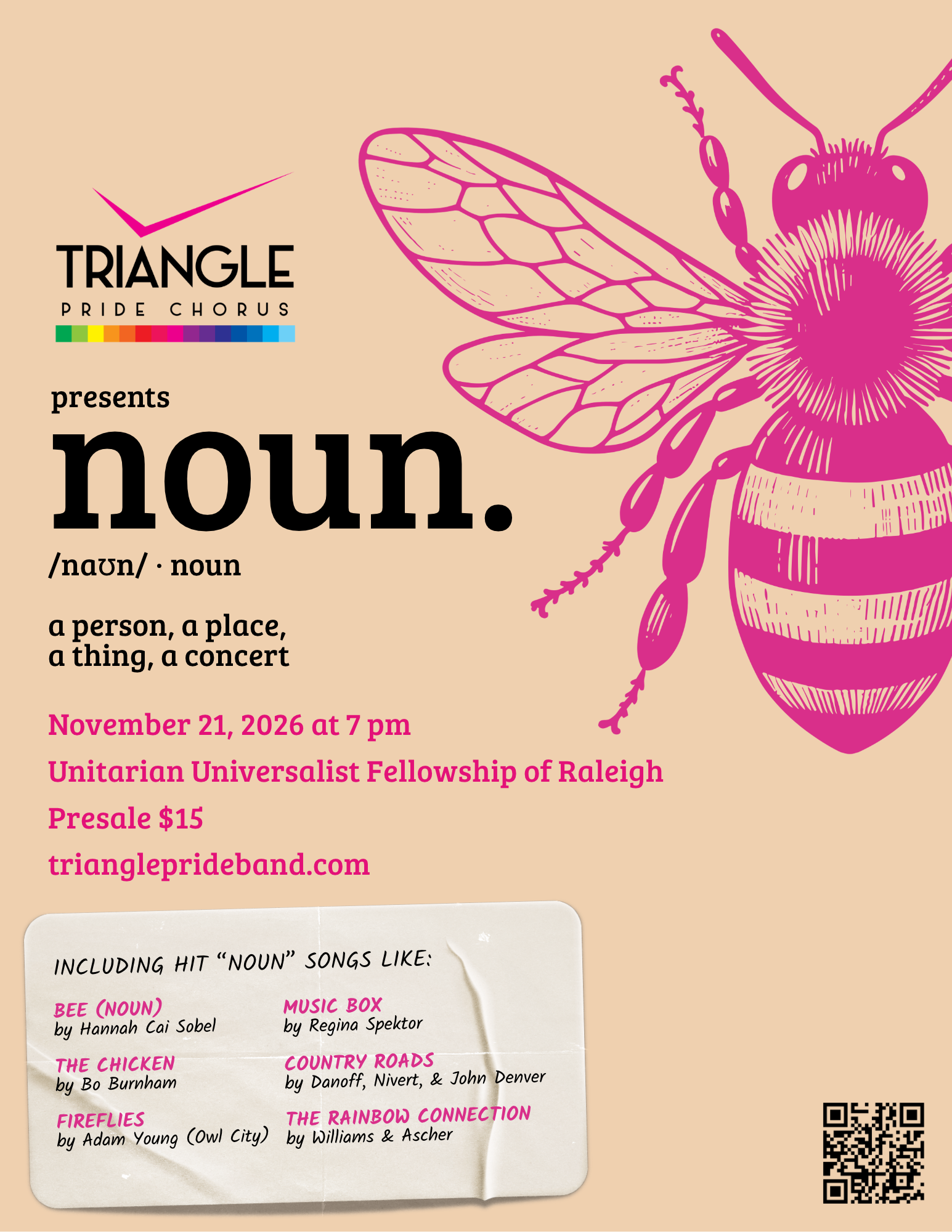Campaign cover image for noun