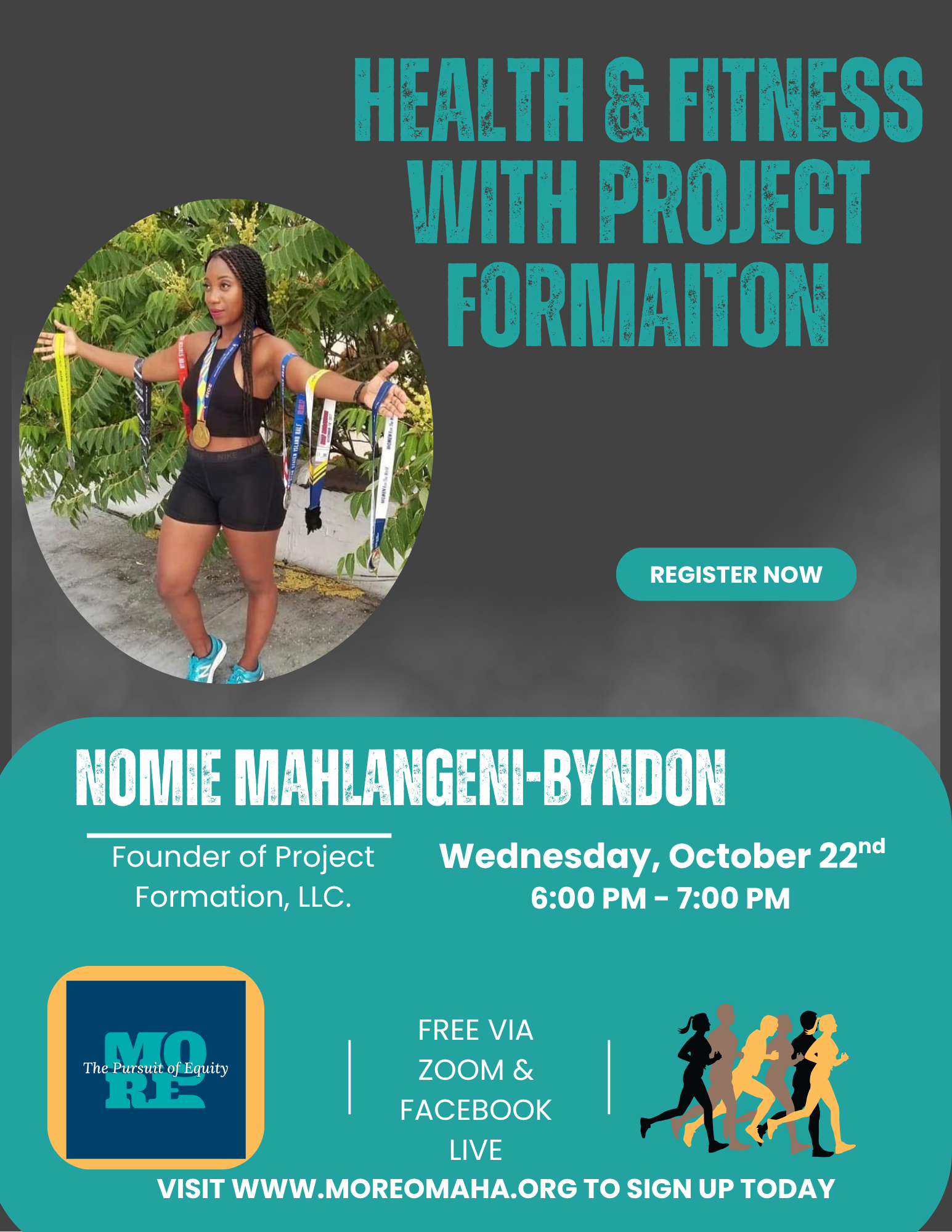 Campaign cover image for Health and Fitness with Project Formation