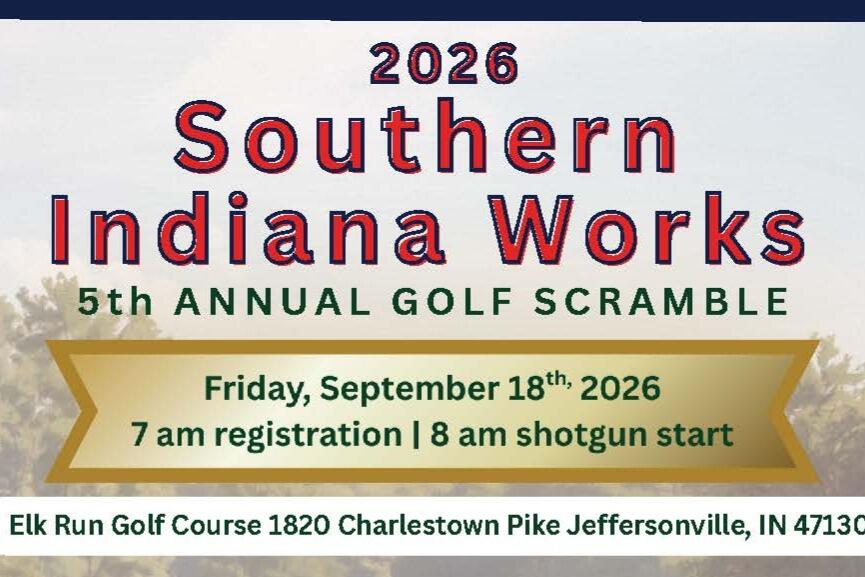 Campaign cover image for Southern Indiana Works Golf Scramble 2026