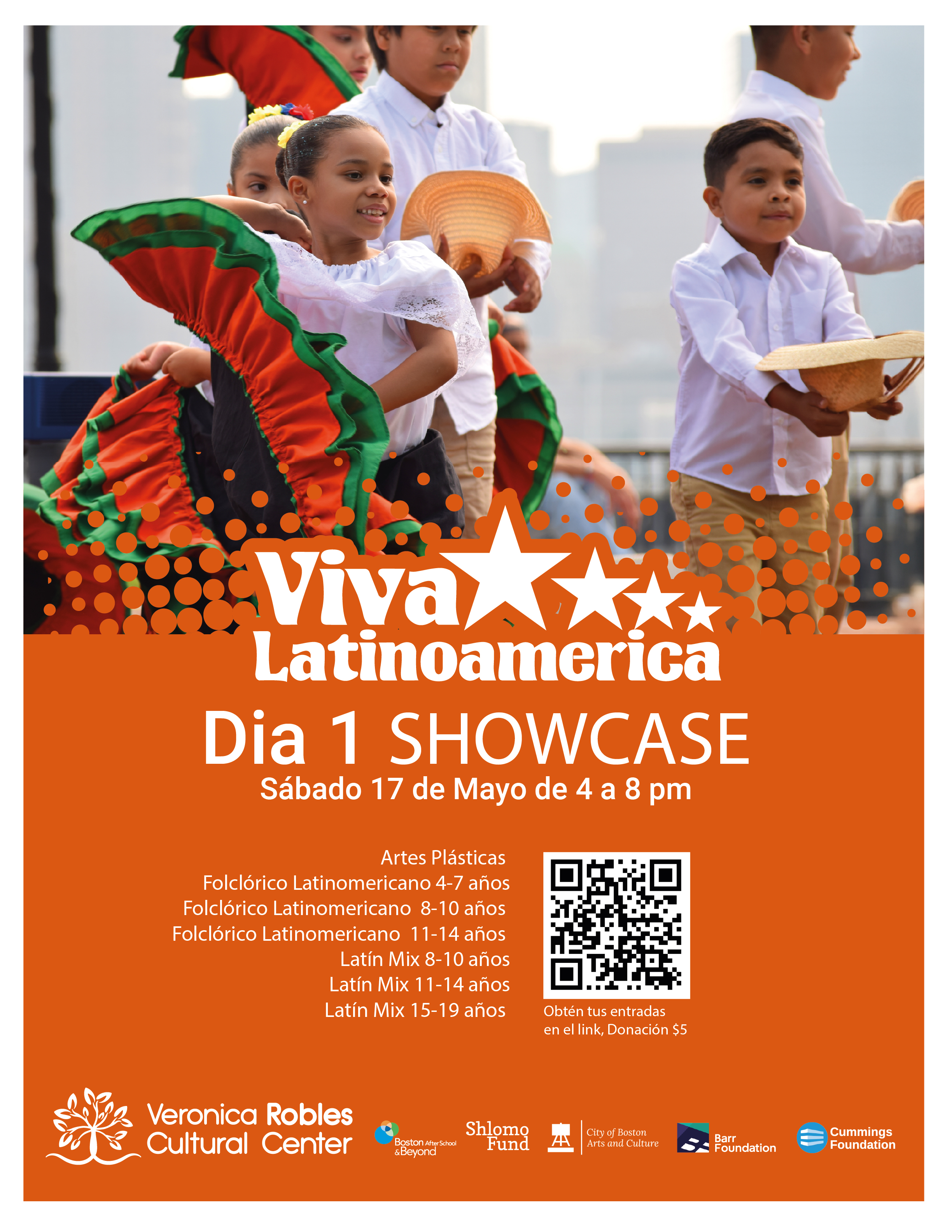 Campaign cover image for Viva Latinoamerica- Showcase VROCC (17 de Mayo)