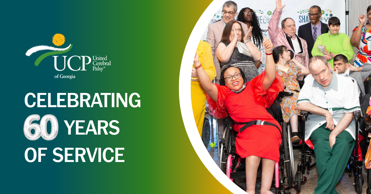 Campaign cover image for Join Us in Celebrating 60 Years of United Cerebral Palsy of GA