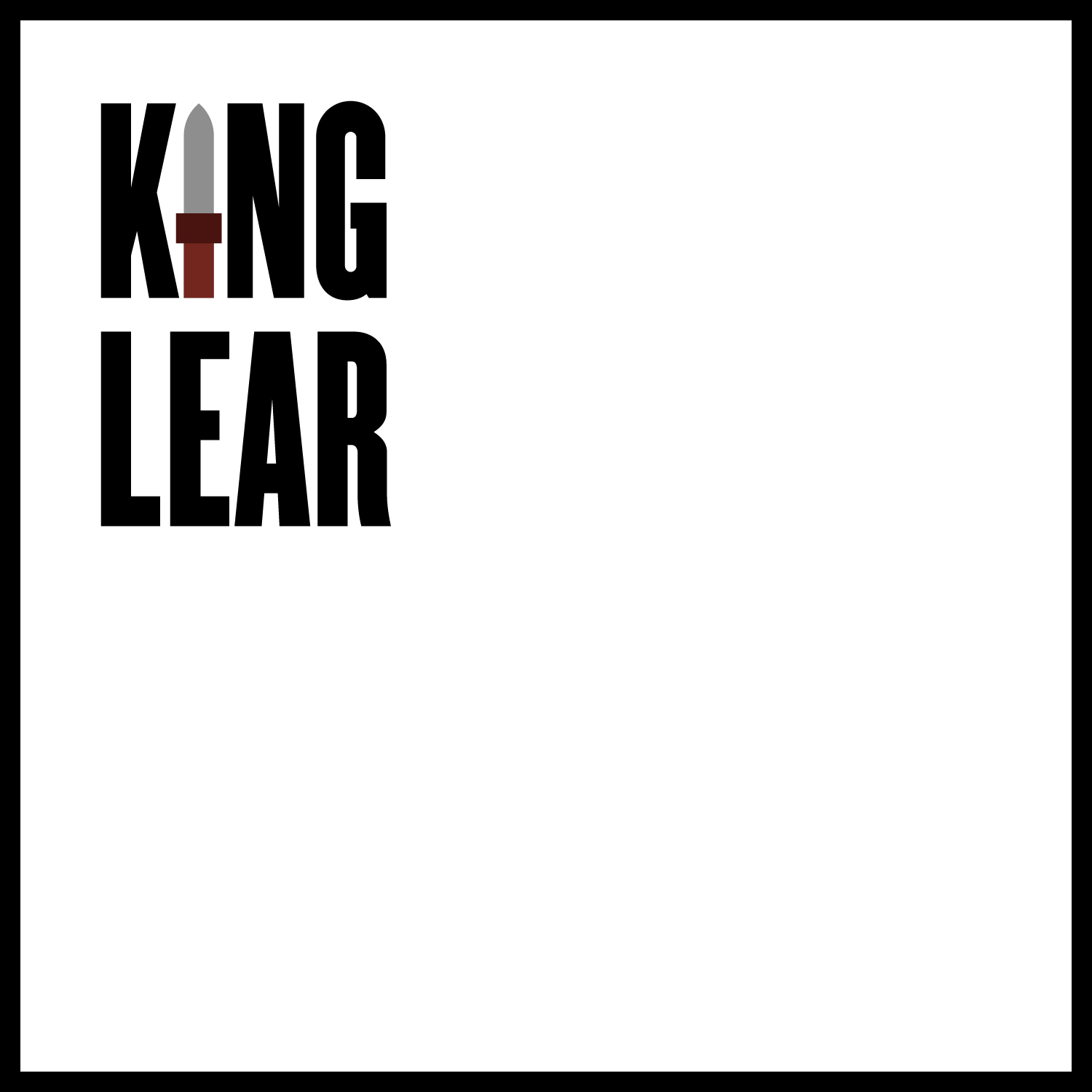 Campaign cover image for "King Lear" by William Shakespeare